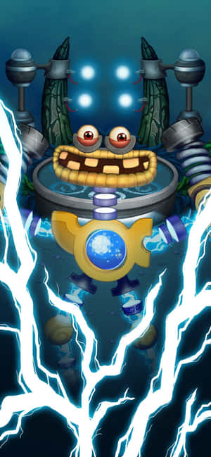 My Singing Monsters Wubbox Energized Wallpaper