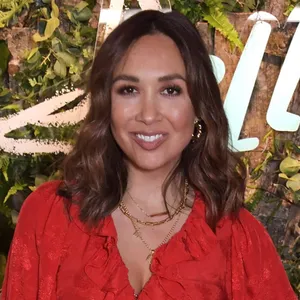 Myleene Klass - An Epitome Of Grace And Beauty Wallpaper
