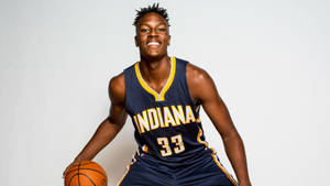 Myles Turner Indiana Photo Shoot Wallpaper