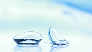 Myopic Eye Lens Wallpaper