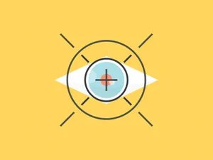 Myopic Eye Target Wallpaper