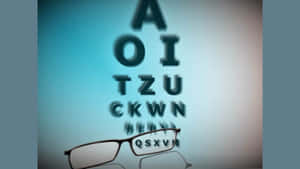 Myopic Eyes Test Wallpaper