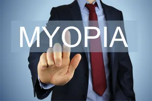 Myopic Eyesight Problem Wallpaper
