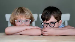 Myopic Kids Landscape Wallpaper