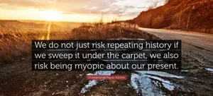 Myopic Quote Desktop Wallpaper