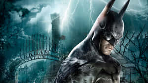 Mysteries Of Arkham Asylum - Batman's Dark Adventure Wallpaper