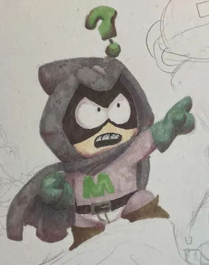 Mysterion Fan Art Wallpaper