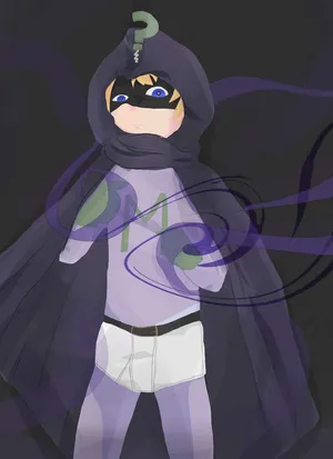 Mysterion Heroic Stance Wallpaper
