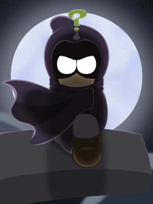 Mysterion Vigilante Illustration Wallpaper