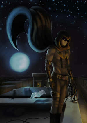 Mysterion Vigilante Night Watch Wallpaper