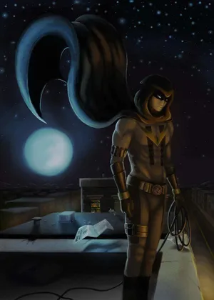 Mysterion Vigilante Night Watch Wallpaper