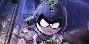 Mysterionin Action South Park Wallpaper