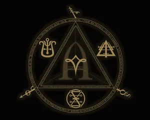 Mysterious Alchemy Laboratory Wallpaper