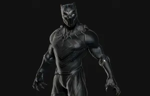 Mysterious Alien Element Vibranium Wallpaper