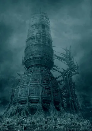 Mysterious And Enigmatic Dark Tower Wallpaper