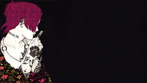 Mysterious And Gothic, Uta From Tokyo Ghoul Wallpaper