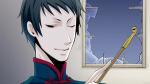 Mysterious And Intriguing Lau Of Black Butler Wallpaper