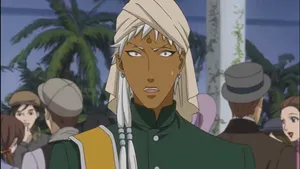 Mysterious And Loyal Agni From Black Butler Wallpaper