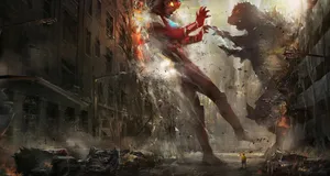 Mysterious And Magical Epic Fantasy Landscape Wallpaper