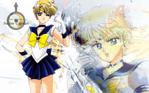 Mysterious And Magical Sailor Uranus Wallpaper