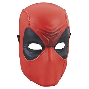 Mysterious And Mischievous Deadpool Mask Wallpaper