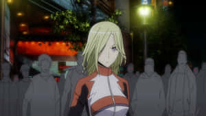 Mysterious And Skilled Assassin, Vorona From Durarara Wallpaper