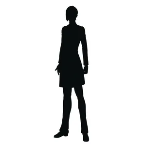 Mysterious_ Anime_ Character_ Silhouette Wallpaper