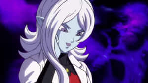 Mysterious Anime Character Smirk Wallpaper