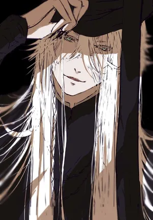 Mysterious_ Anime_ Character_with_ Hat Wallpaper