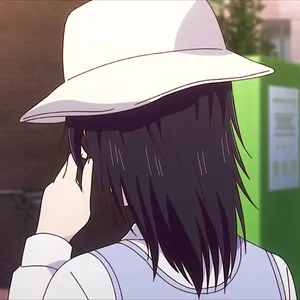 Mysterious Anime Character With Hat Wallpaper