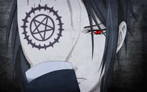 Mysterious_ Anime_ Character_with_ Pentacle Wallpaper