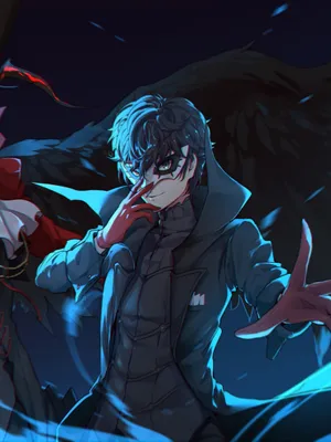 Mysterious Anime Characterin Shadow Wallpaper