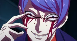 Mysterious Aogiri Tree Towering Amidst Fog And Darkness Wallpaper