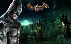 Mysterious Arkham Asylum In Gotham City Wallpaper