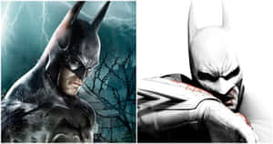 Mysterious Arkham Asylum Under A Full Moon Wallpaper