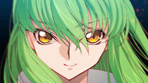 Mysterious Beauty, C.c. From Code Geass Wallpaper