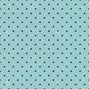 Mysterious Black Dots Scattered On A White Background Wallpaper