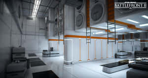 Mysterious City Of Kamino Under The Storm Wallpaper