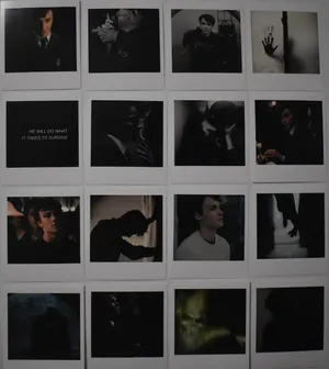 Mysterious_ Collage_of_ Dark_ Images Wallpaper