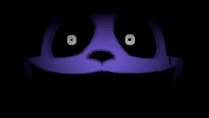 Mysterious Creature Eyesin Darkness Wallpaper