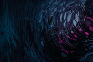 Mysterious Dark Abstract Art Wallpaper