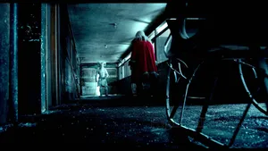 Mysterious Dark Christmas Forest Wallpaper