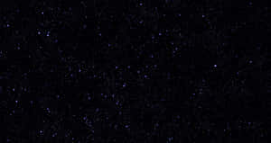 Mysterious Dark Galaxy In Space Wallpaper