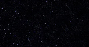 Mysterious Dark Galaxy In Space Wallpaper