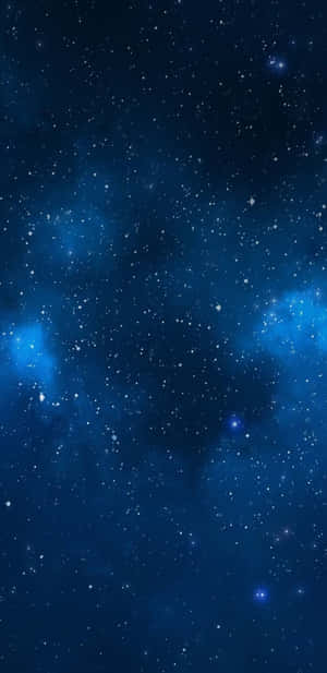 Mysterious Dark Galaxy In The Vast Space Wallpaper