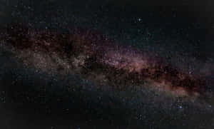 Mysterious Dark Galaxy Wallpaper