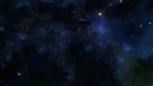 Mysterious Dark Galaxy Unravels In The Cosmic Depths Wallpaper