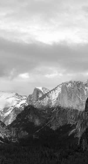 Mysterious Dark Landscape Wallpaper