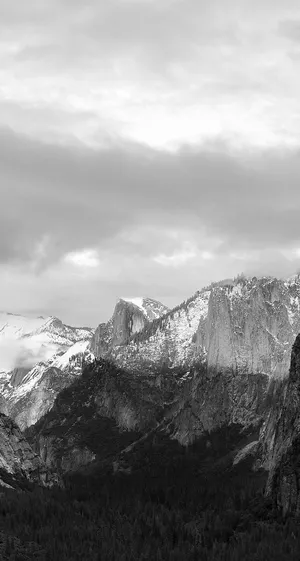 Mysterious Dark Landscape Wallpaper