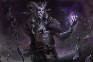 Mysterious Dark Magic Ritual Wallpaper